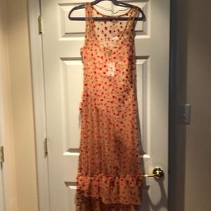 Zara Dresses - Zara Mid-length tuille Ruffled Dress Size M Zara Dresses - Zara Mid-length tuille Ruffled Dress Size M